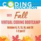 2022 Fall Virtual Coding Bootcamp