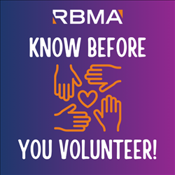 Know Before You Volunteer