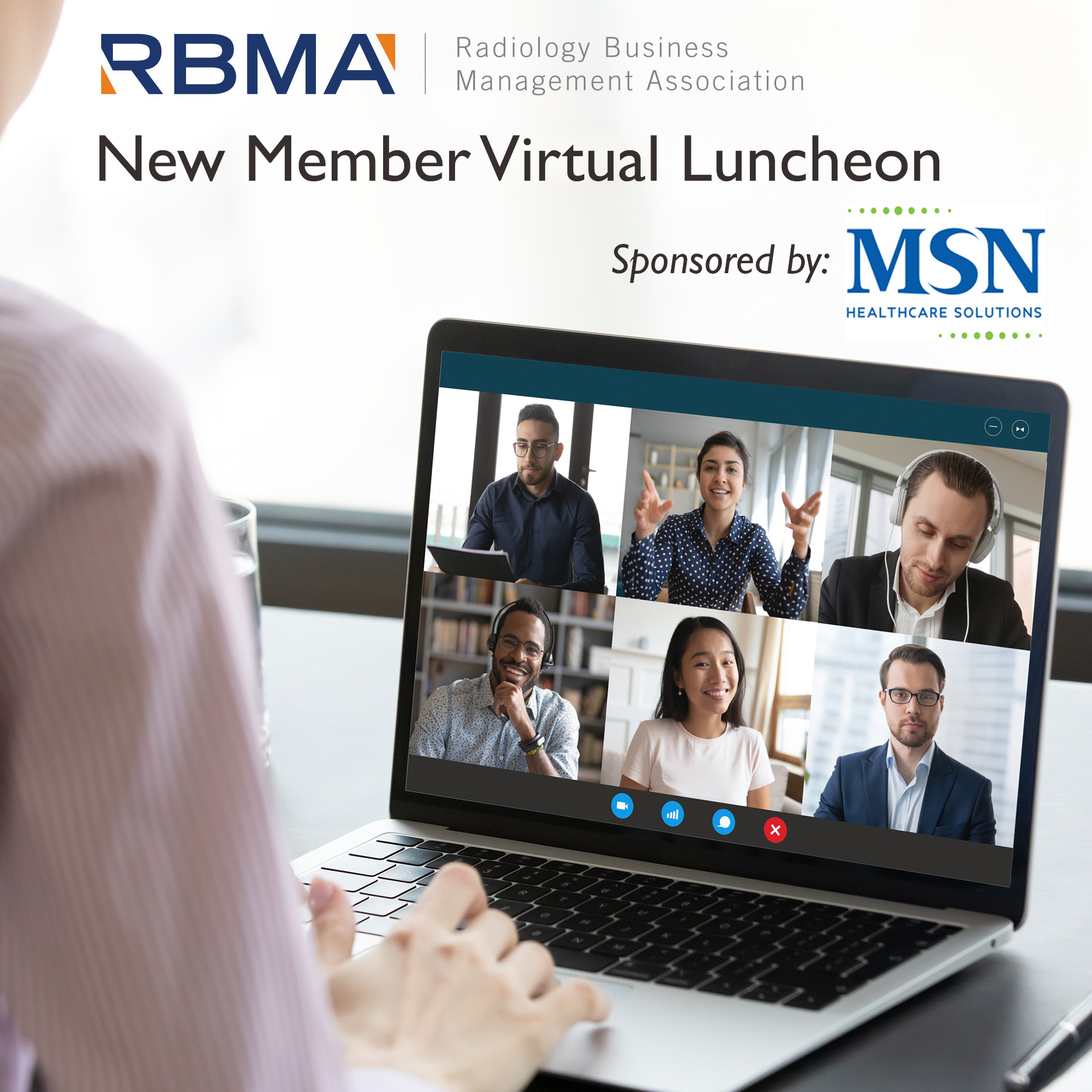 New Member Virtual Luncheon
