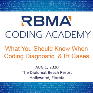 What You Should Know When Coding Diagnostic and IR Cases