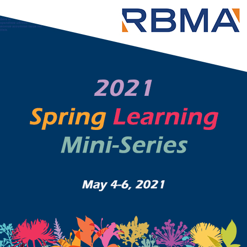 2021 Spring Learning Mini-Series