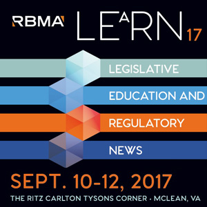 RBMA 2017 Legislative Education & Regulatory News