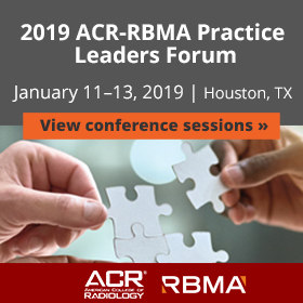 ACR-RBMA Practice Leaders Forum