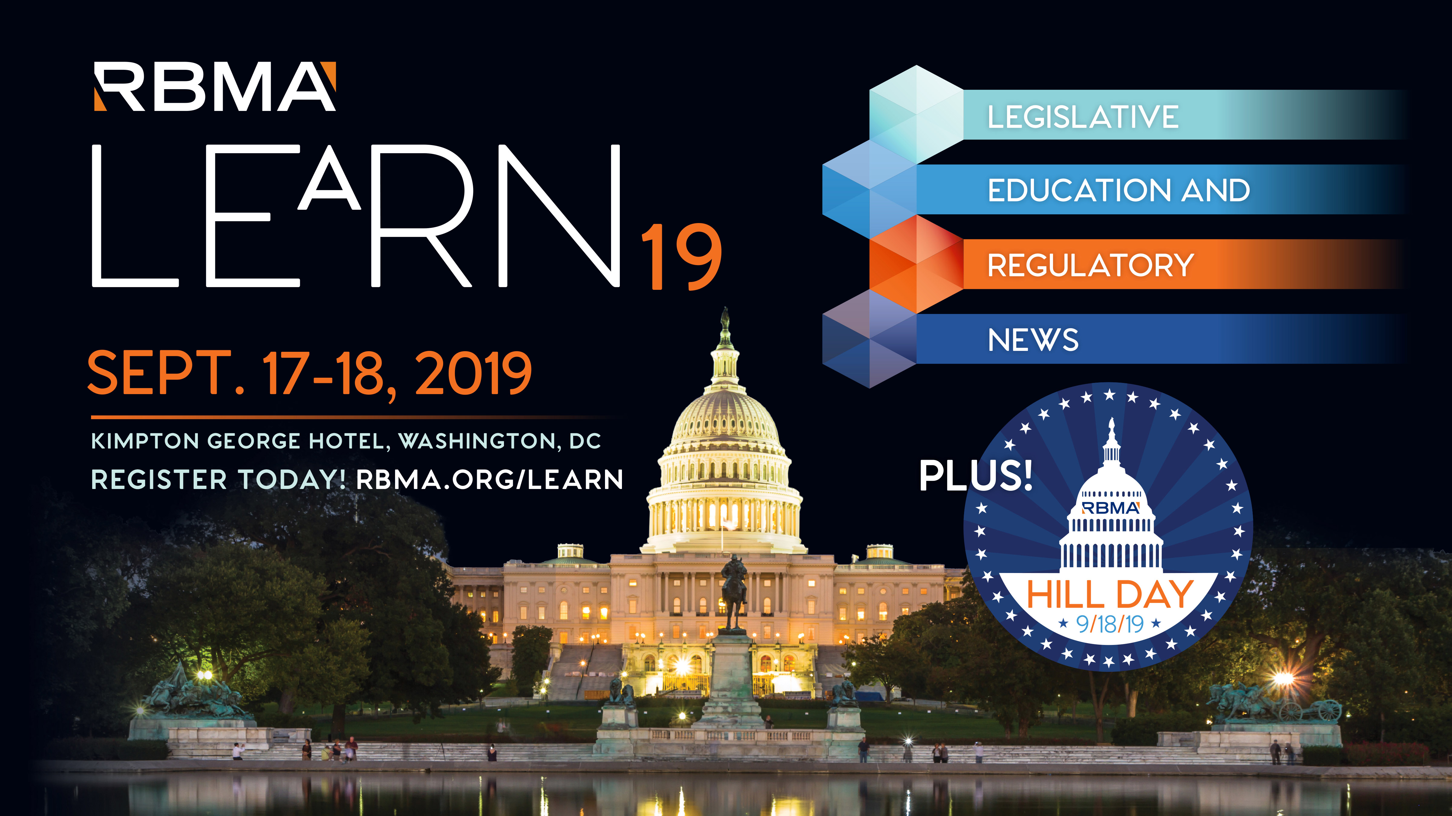 2019 Legislative Education & Regulatory News and Hill Day