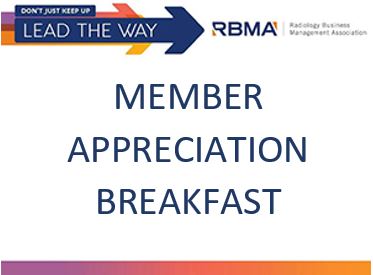 Member Appreciation Breakfast
