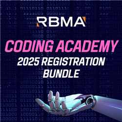 2025 RBMA Coding Academy Registration Bundle