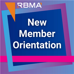 RBMA New Member Orientation