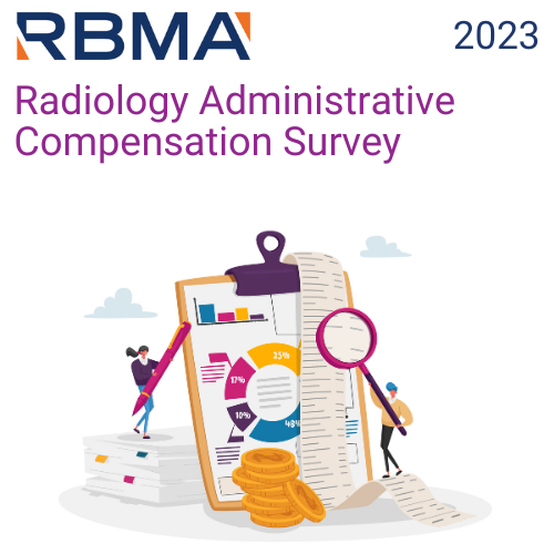 2023 RBMA Radiology Administrative Compensation Survey