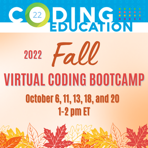 2022 Fall Virtual Coding Bootcamp