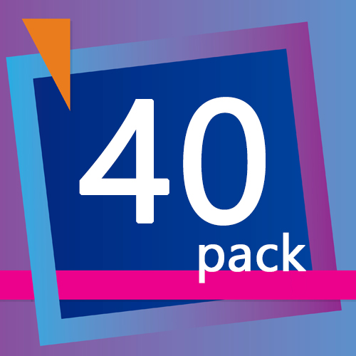 Package Membership - 40 Member Pack
